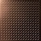Ceilume Diamond Plate 2ft x 2ft Bronze Ceiling Tile V3-DIAMND-22BBR - alternate 1